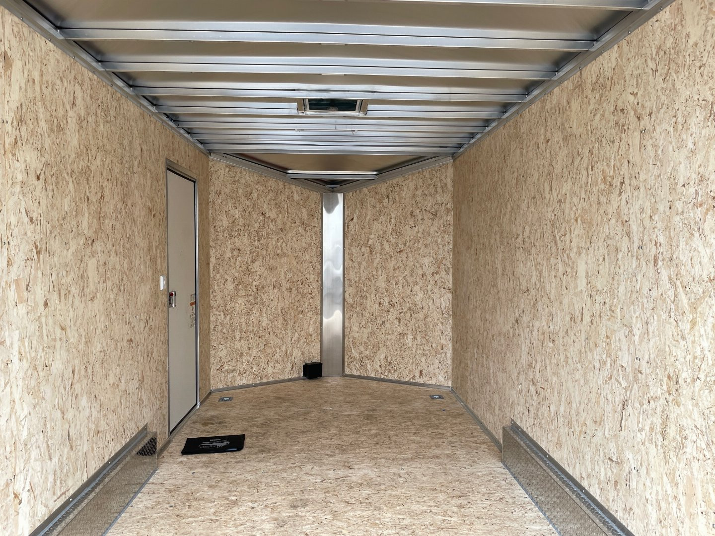 New 2025 Lightning Trailers LTF714TA2 7.5 Cargo / Enclosed Trailer
