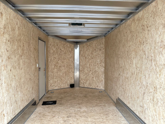 New 2025 Lightning Trailers LTF714TA2 7.5 Cargo / Enclosed Trailer