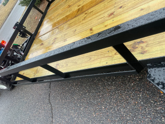 New 2026 Drive 7 x 18 Tandem Utility Trailer With 5200 Pound Axles