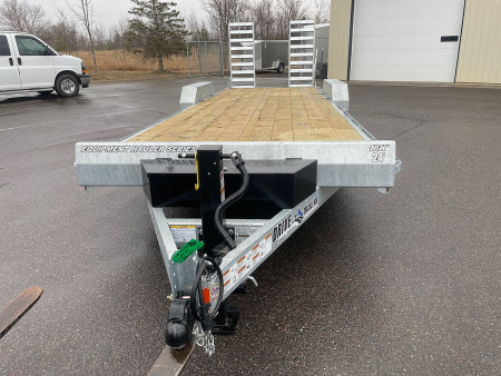 New 2026 Drive 22 ft Galvanized Equipment Trailer