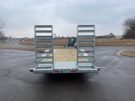 New 2026 Drive 22 ft Galvanized Equipment Trailer