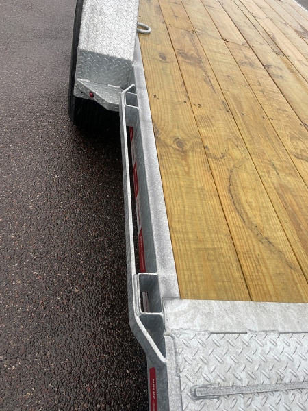 New 2026 Drive 22 ft Galvanized Equipment Trailer