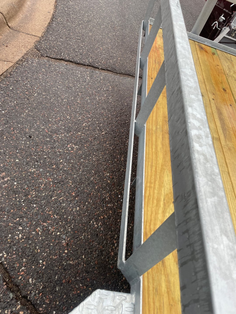 New 2026 Drive 7 x 16 Tandem Axle Utility Trailer