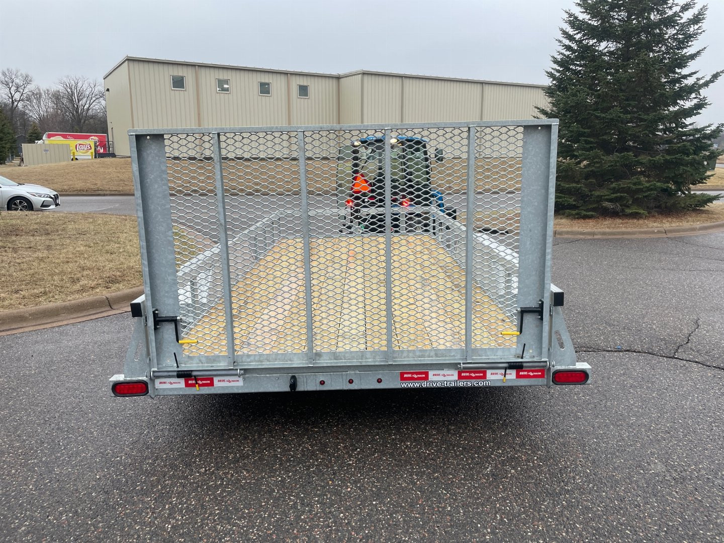 New 2026 Drive 7 x 16 Tandem Axle Utility Trailer