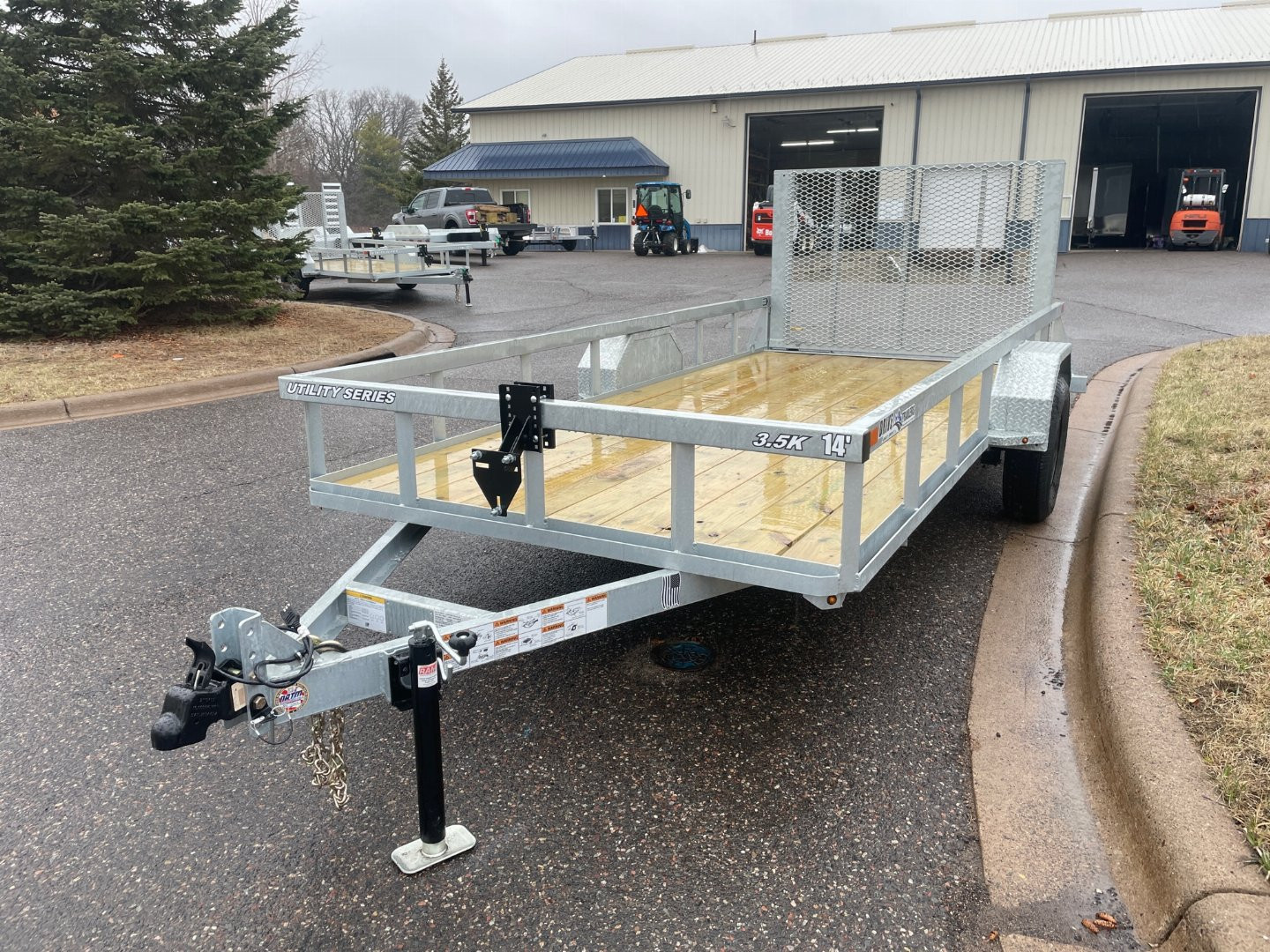 New 2026 Drive 6 x 14 Utility Trailer