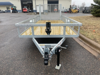 New 2026 Drive 6 x 14 Utility Trailer