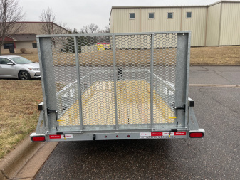 New 2026 Drive 6 x 14 Utility Trailer
