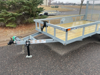 New 2026 Drive 6 x 12 Galvanized Steel Utility Trailer