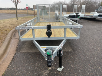 New 2026 Drive 6 x 12 Galvanized Steel Utility Trailer