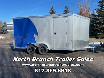 New 2025 NEO Trailers NAM1475TR Cargo / Enclosed Trailer