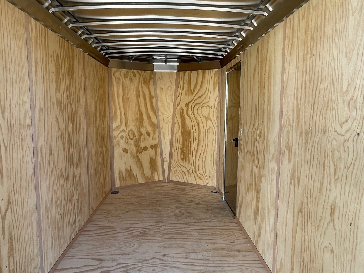 New 2025 NEO Trailers NAV126SR12 Cargo / Enclosed Trailer