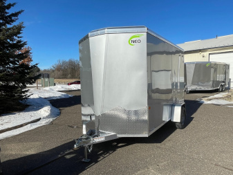 New 2025 NEO Trailers NAV126SR12 Cargo / Enclosed Trailer