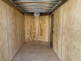 New 2025 NEO Trailers NAV126SR12 Cargo / Enclosed Trailer