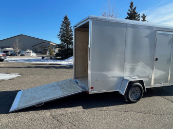 New 2025 NEO Trailers NAV126SR12 Cargo / Enclosed Trailer