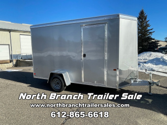 New 2025 NEO Trailers NAV126SR12 Cargo / Enclosed Trailer