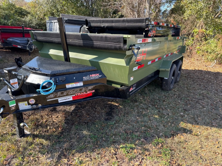 New 2025 Horizon Lz7bp-30x14 7k