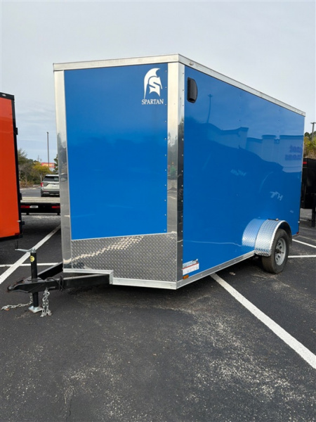 New 2025 Spartan 7x12sa