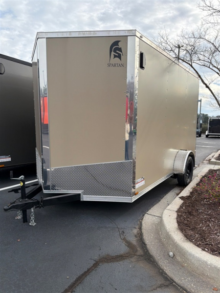 New 2025 Spartan 7x12sa