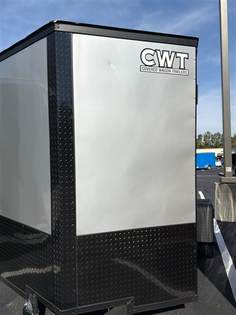 New 2025 Covered Wagon 6x10sa