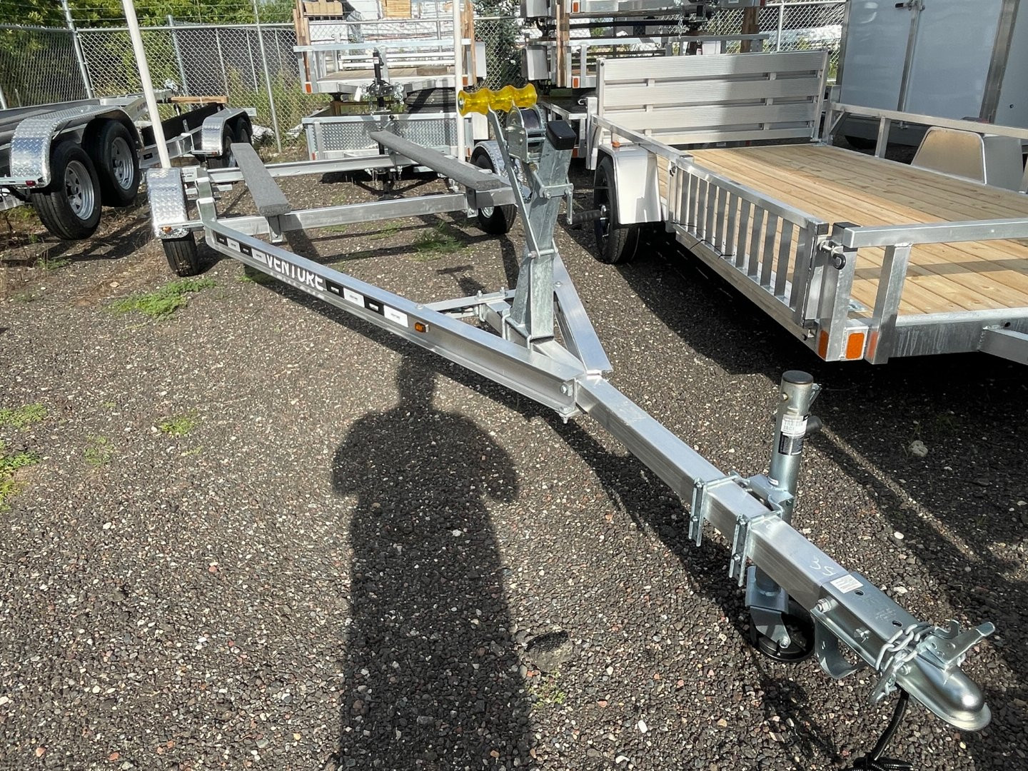 New 2025 Venture Trailers VASK2500 Boat Trailer