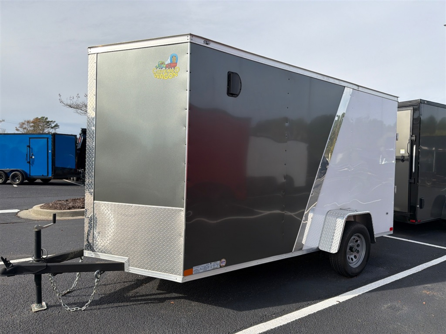 New 2025 Covered Wagon Cw 6x12sa