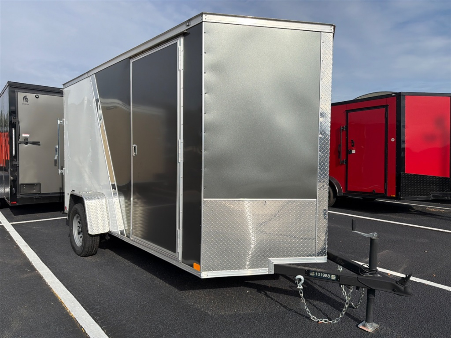 New 2025 Covered Wagon Cw 6x12sa