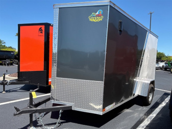 New 2025 Covered Wagon Cw 6x12sa