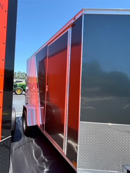 New 2025 Covered Wagon Cw 6x12sa