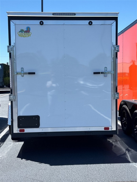 New 2025 Covered Wagon Cw 6x12sa