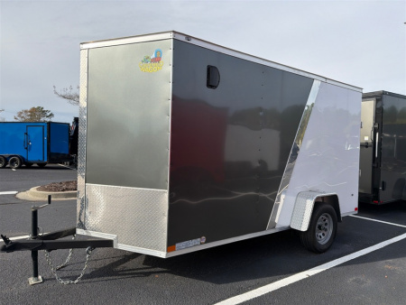 New 2025 Covered Wagon Cw 6x12sa