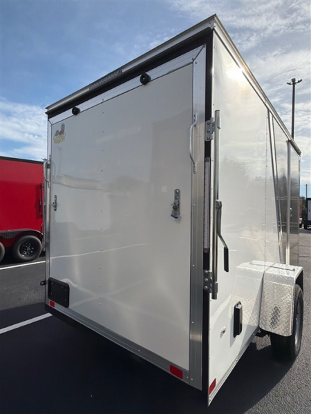 New 2025 Covered Wagon Cw 6x12sa