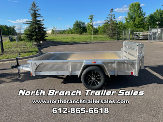 New 2025 Rance Aluminum Trailers RRO5510SA Utility Trailer
