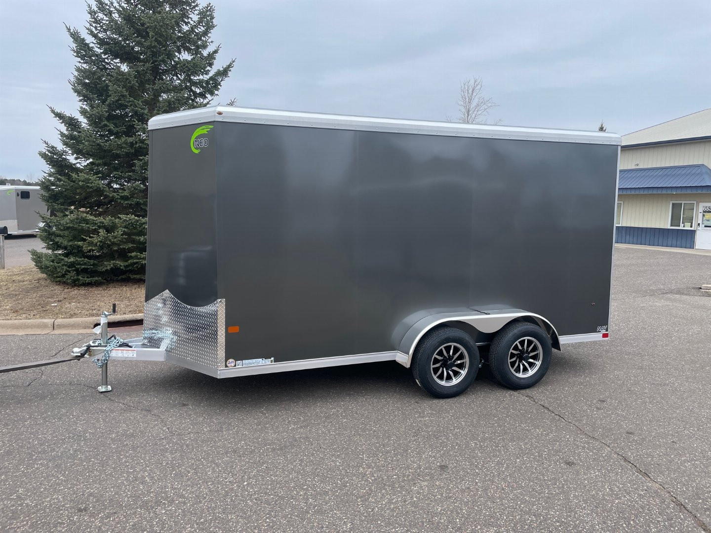 New 2024 NEO Trailers NAV147 Cargo / Enclosed Trailer
