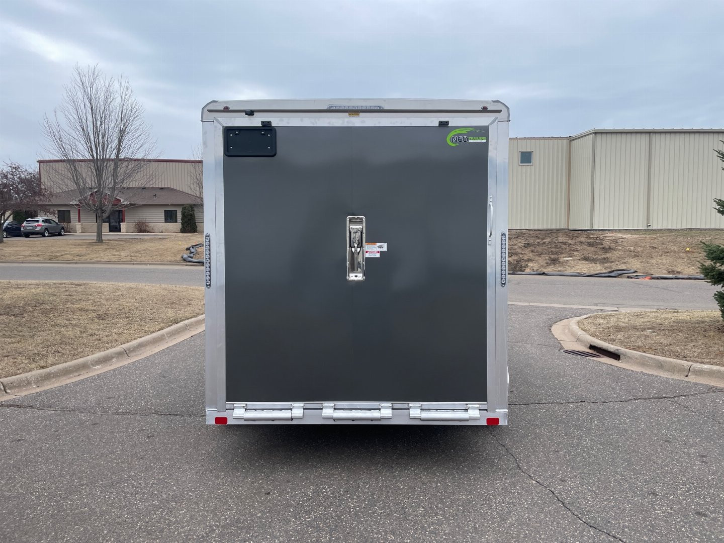 New 2024 NEO Trailers NAV147 Cargo / Enclosed Trailer