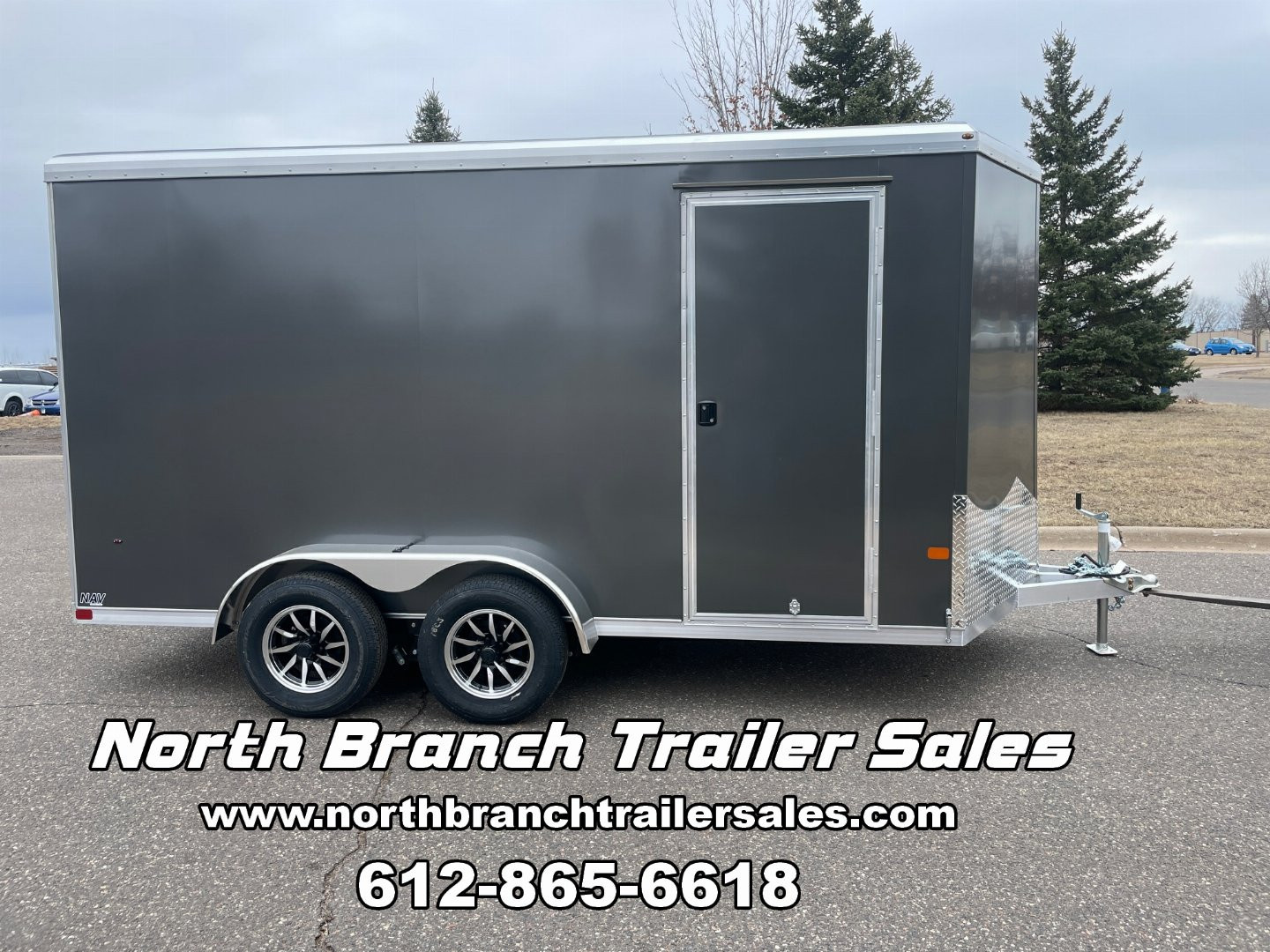 New 2024 NEO Trailers NAV147 Cargo / Enclosed Trailer