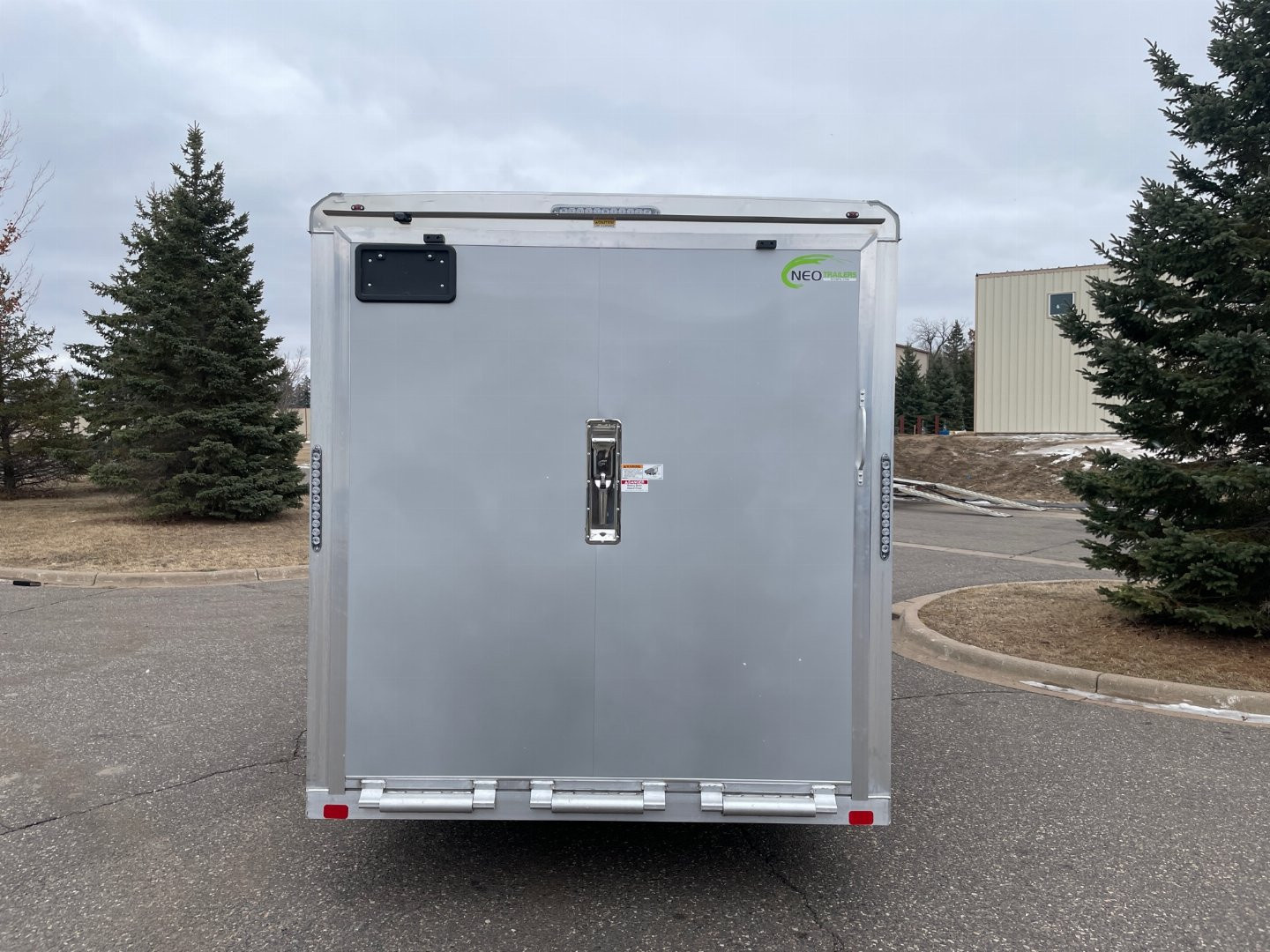 New 2024 NEO Trailers NAV167TR6 Cargo / Enclosed Trailer