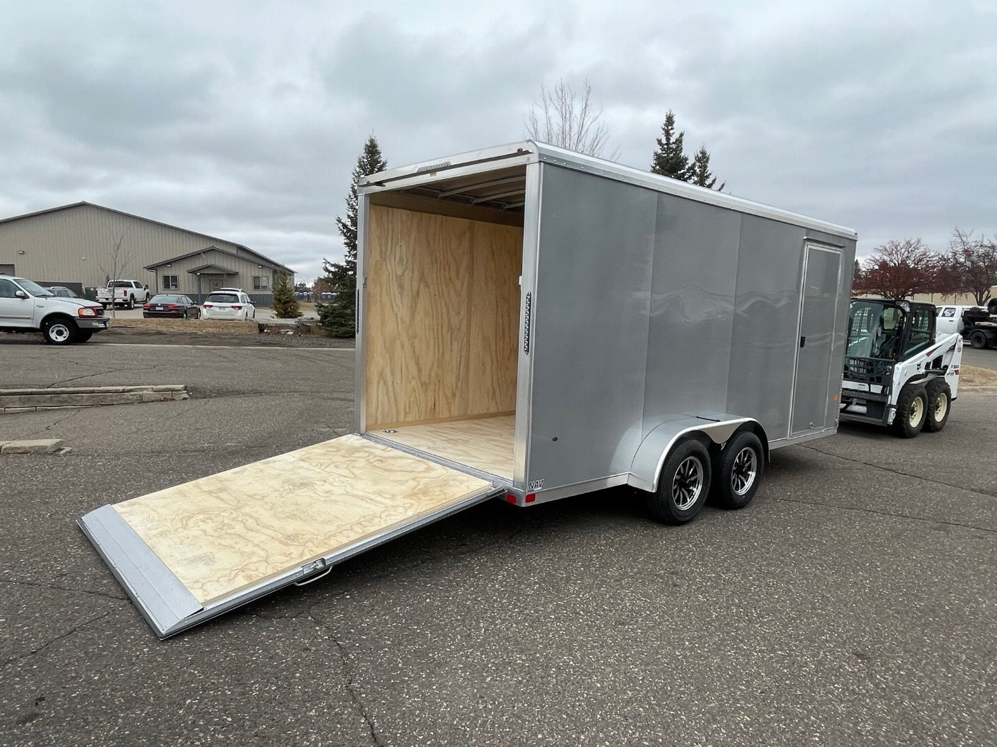New 2024 NEO Trailers NAV167TR6 Cargo / Enclosed Trailer