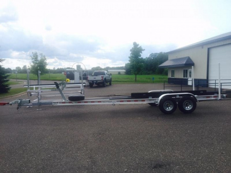 New 2025 VENTURE TRAILERS VATB8725 Boat Trailer
