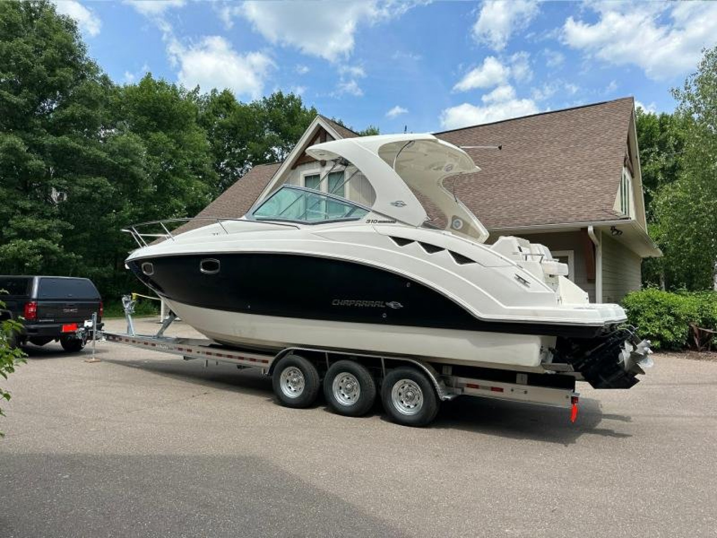 New 2026 Venture Trailers VATB18025 EOH Boat Trailer