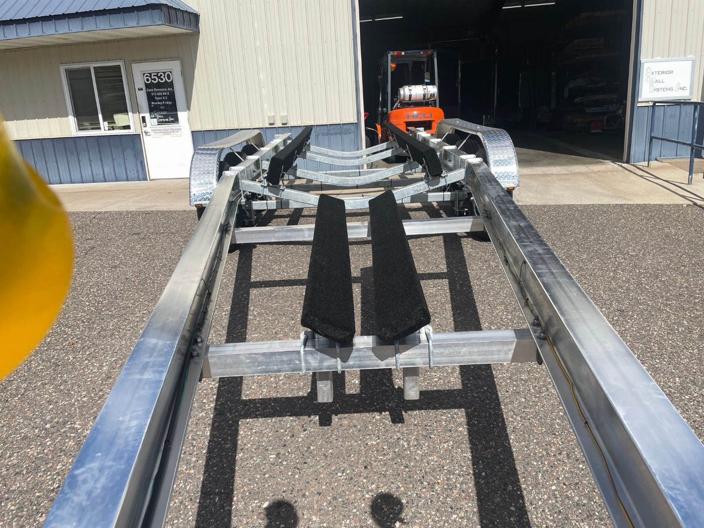 New 2026 Venture Trailers VATB18025 EOH Boat Trailer
