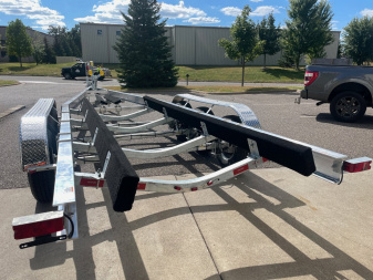 New 2026 Venture Trailers VATB18025 EOH Boat Trailer
