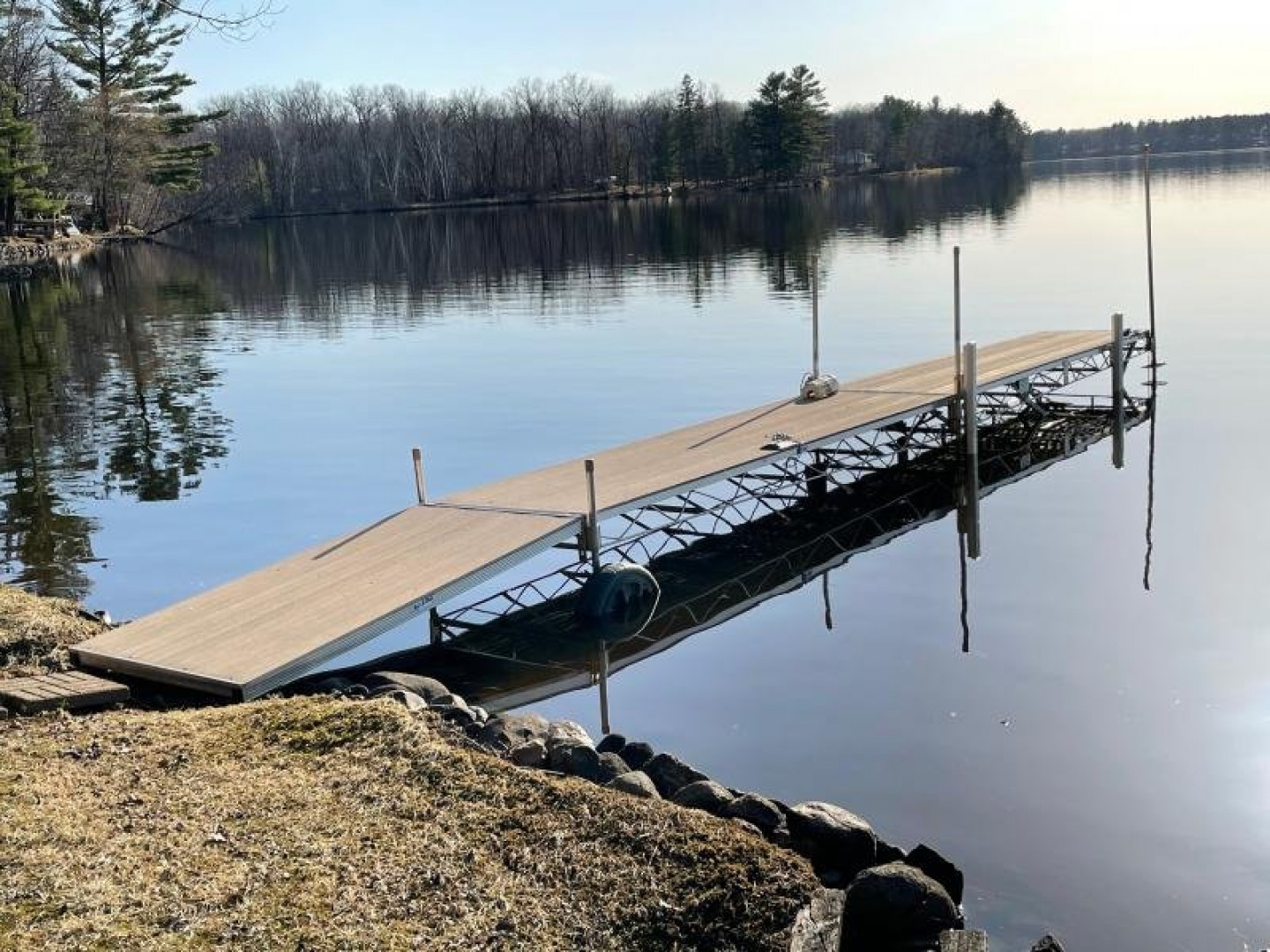 New 2024 Hewitt 32 ft Roll A Dock Docks