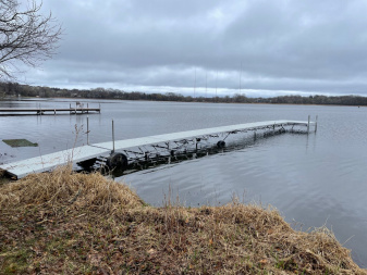 New 2024 Hewitt 32 ft Roll A Dock Docks