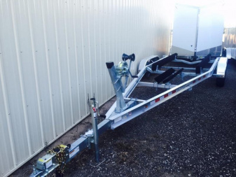 New 2026 Venture Trailers VATB5925 Boat Trailer
