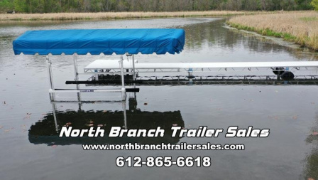 New 2026 Other Hewitt 4600 Pound 120" Wide Hewitt Hi Lift Boat Lifts