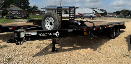 New 2025 Diamond T 10224DO140BP Deckover Trailer
