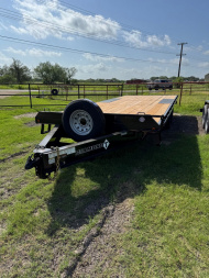 New 2025 Diamond T 10222DO140BP Deckover Trailer