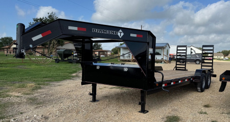 New 2025 Diamond T 8322SDU140GN Equipment Trailer