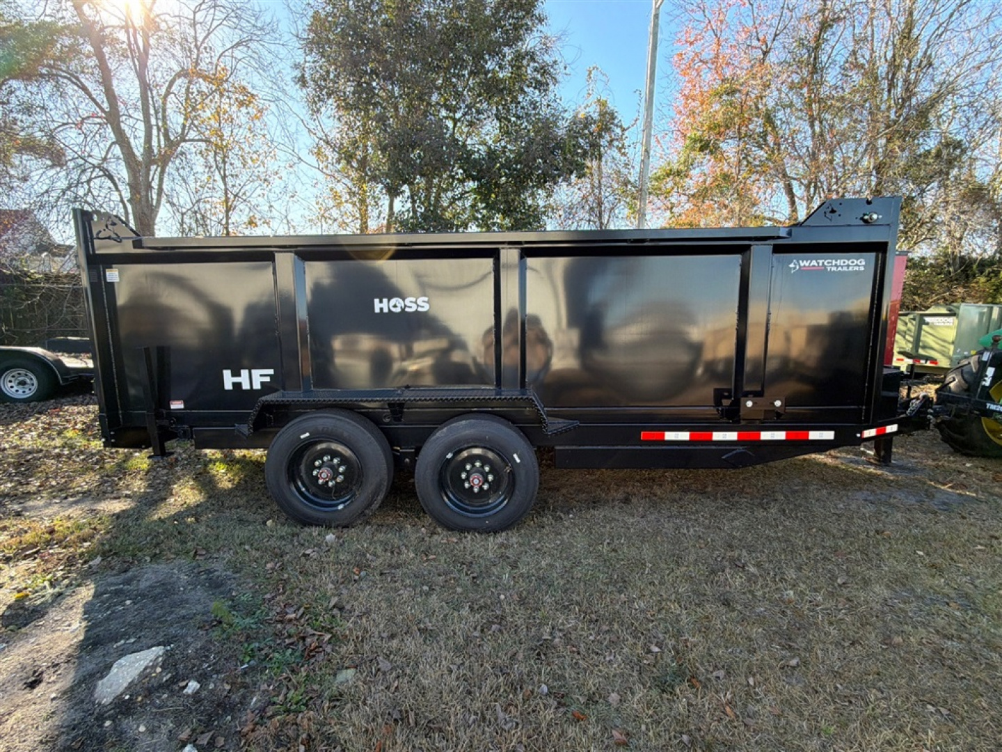 New 2025 Watchdog T8-wdf716 4' Sides