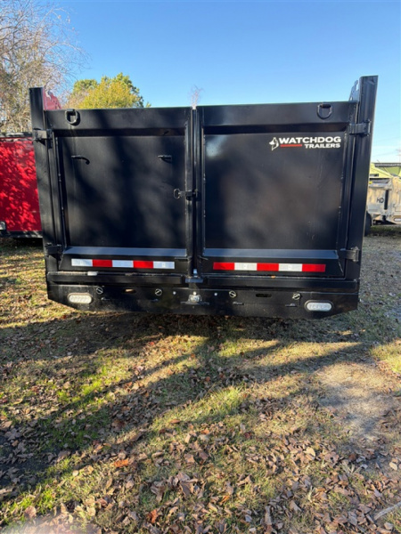 New 2025 Watchdog T8-wdf716 4' Sides